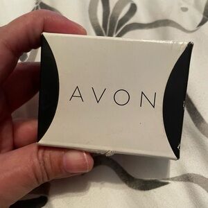 Avon Necklace and Earrings green color